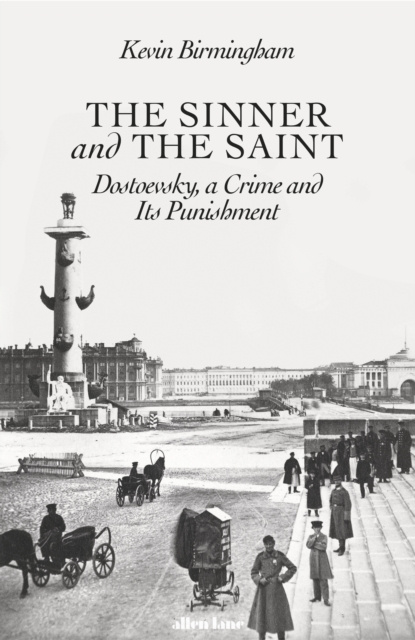 E-knjiga Sinner and the Saint Kevin Birmingham