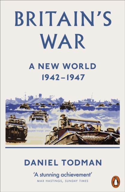 E-knjiga Britain's War Daniel Todman