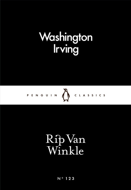 E-knjiga Rip Van Winkle Washington Irving