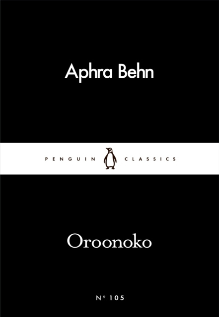 E-book Oroonoko Aphra Behn