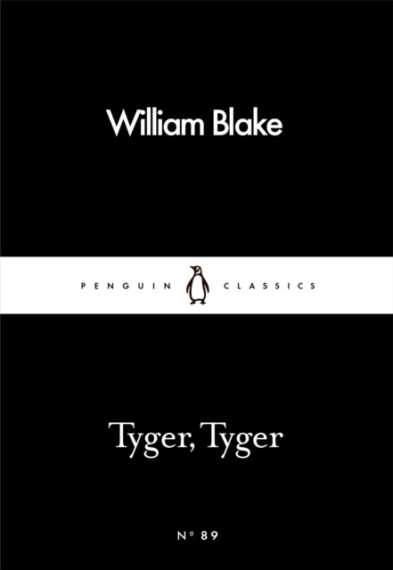 E-knjiga Tyger, Tyger William Blake