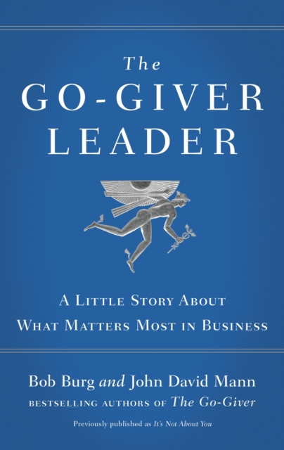 E-kniha Go-Giver Leader Bob Burg