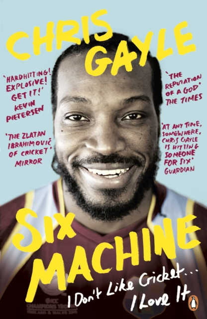 E-book Six Machine Chris Gayle