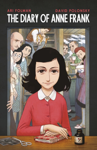 E-kniha Anne Frank s Diary: The Graphic Adaptation Anne Frank