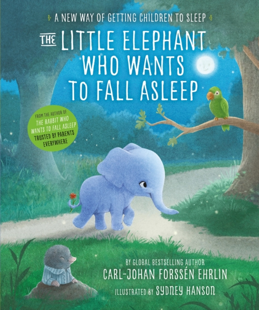 Audio knjiga Little Elephant Who Wants to Fall Asleep Carl-Johan Forssen Ehrlin