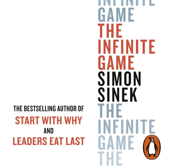 Audio knjiga Infinite Game Simon Sinek