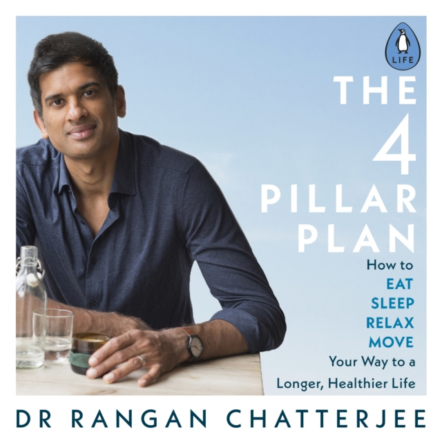 Audiokniha 4 Pillar Plan Rangan Chatterjee