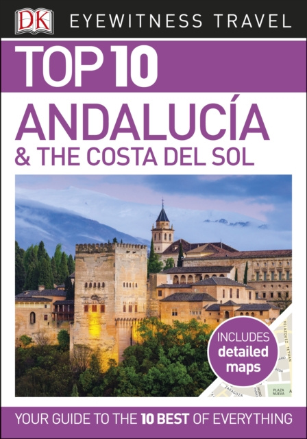 E-kniha Top 10 Andaluc a and the Costa del Sol DK Travel