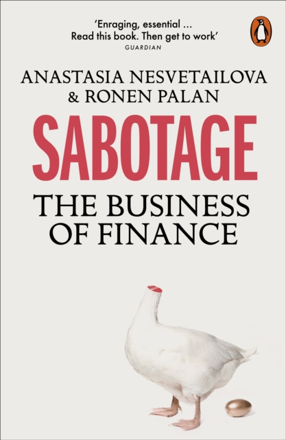 Livre numérique Sabotage Anastasia Nesvetailova