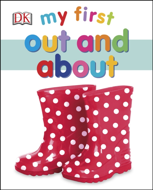E-book My First Out and About DK