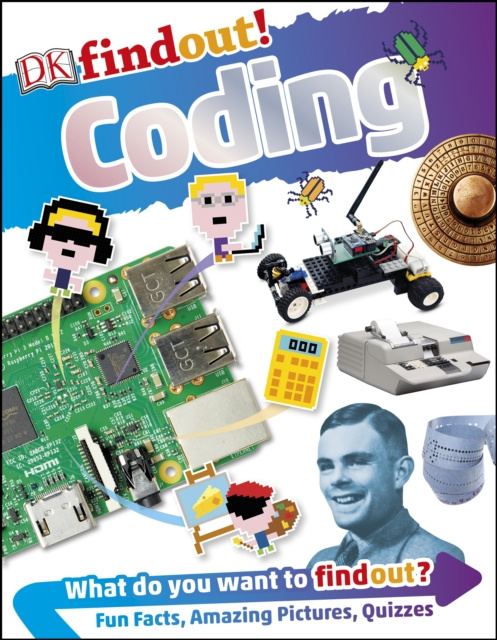 E-knjiga DKfindout! Coding DK