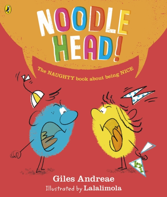 E-knjiga Noodle Head Giles Andreae