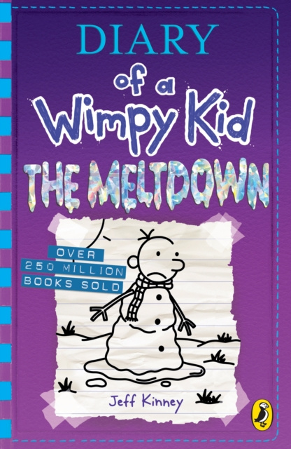 E-kniha Diary of a Wimpy Kid: The Meltdown (Book 13) Jeff Kinney