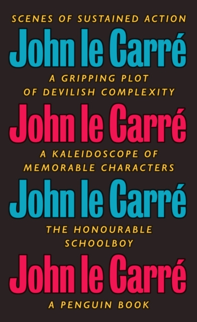 E-knjiga Honourable Schoolboy John le Carr