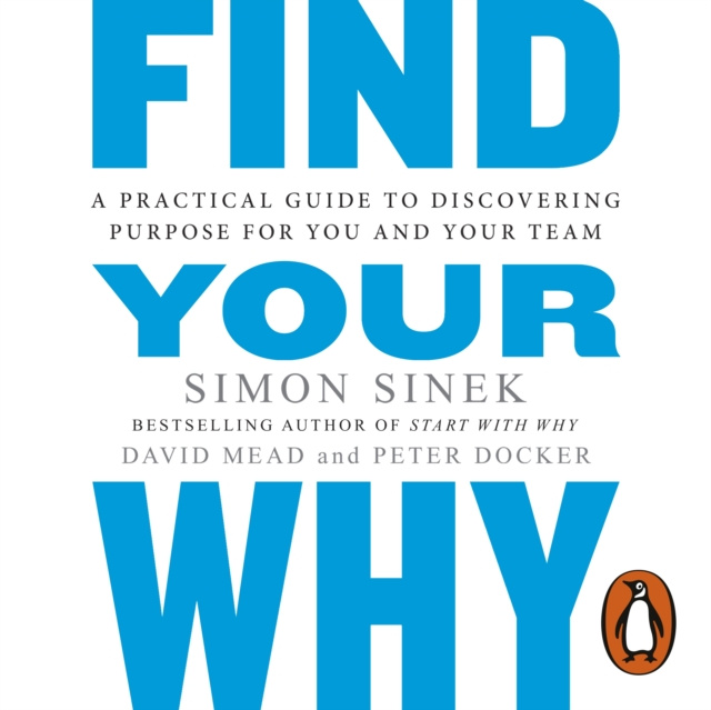 Audiolibro Find Your Why Simon Sinek