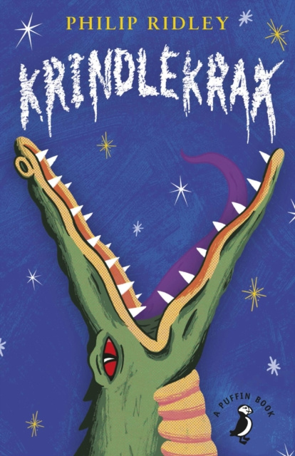 E-book Krindlekrax Philip Ridley