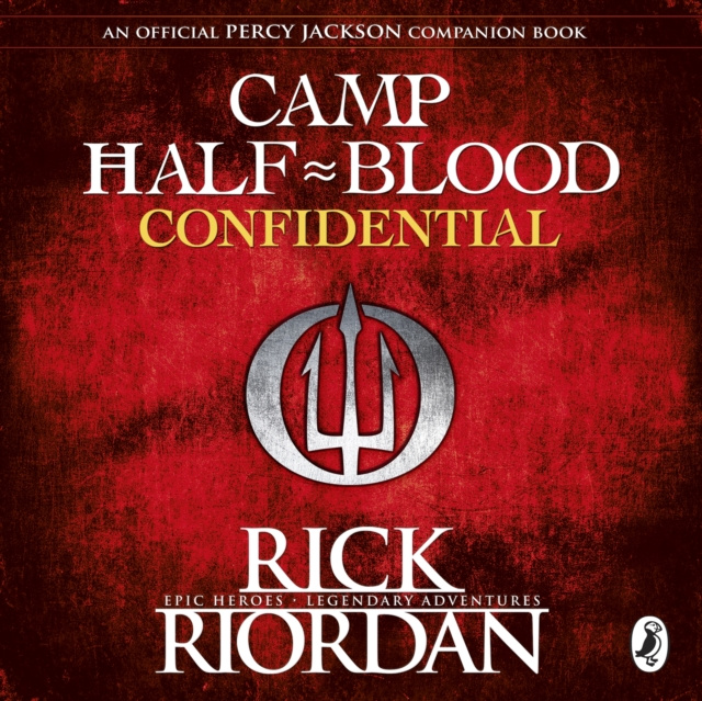 Audiokniha Camp Half-Blood Confidential (Percy Jackson and the Olympians) Rick Riordan