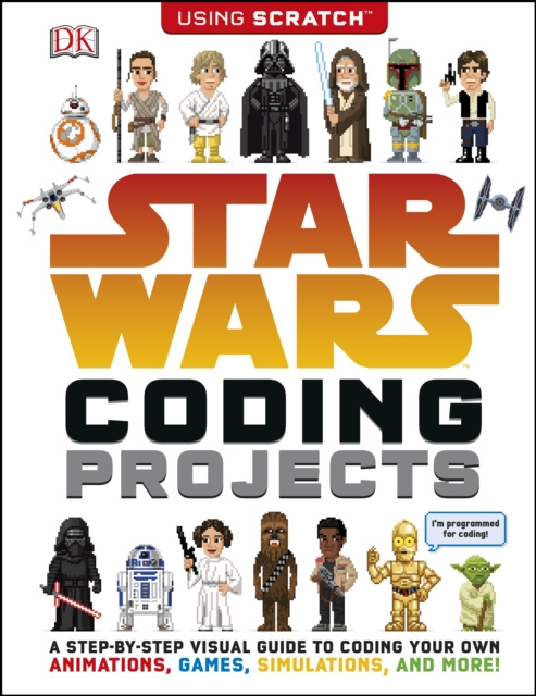 E-kniha Star Wars Coding Projects Jon Woodcock