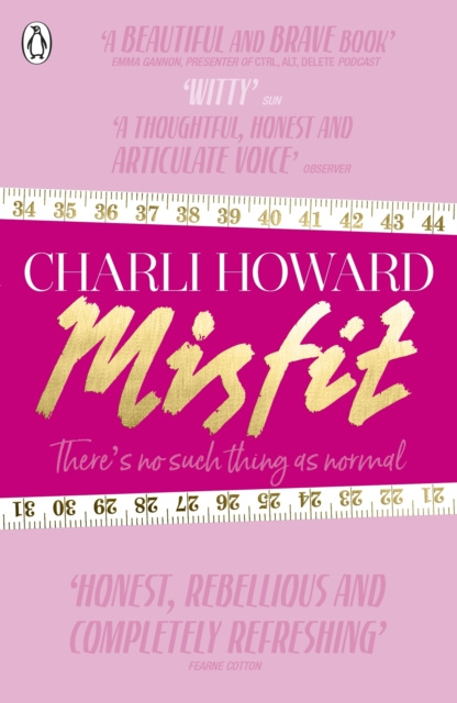 E-book Misfit Charli Howard