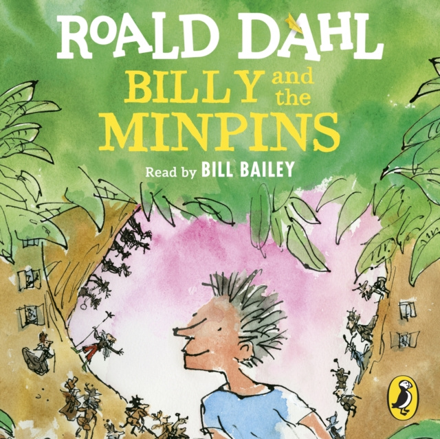 Audio knjiga Billy and the Minpins (illustrated by Quentin Blake) Roald Dahl