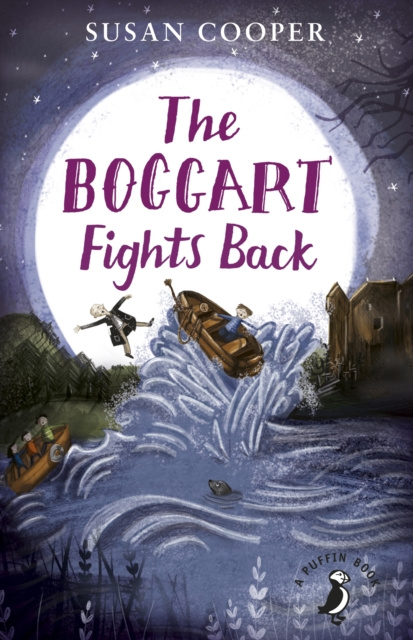 E-knjiga Boggart Fights Back Susan Cooper