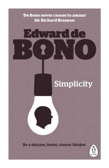 E-knjiga Simplicity Edward de Bono
