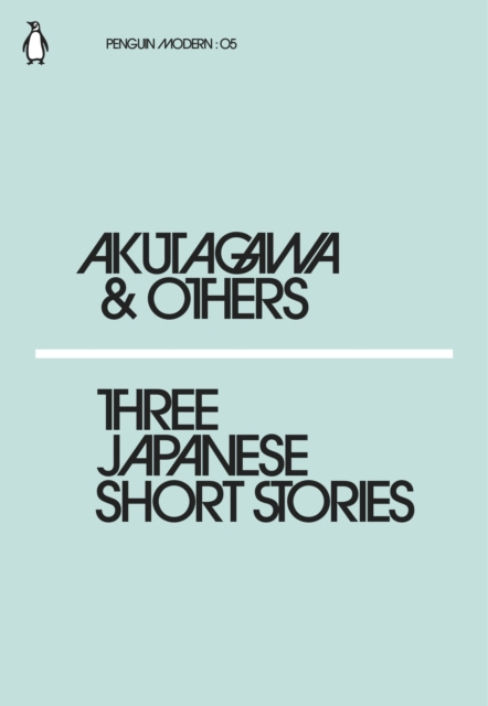 E-kniha Three Japanese Short Stories Ryunosuke Akutagawa