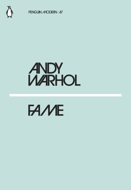 E-kniha Fame Andy Warhol