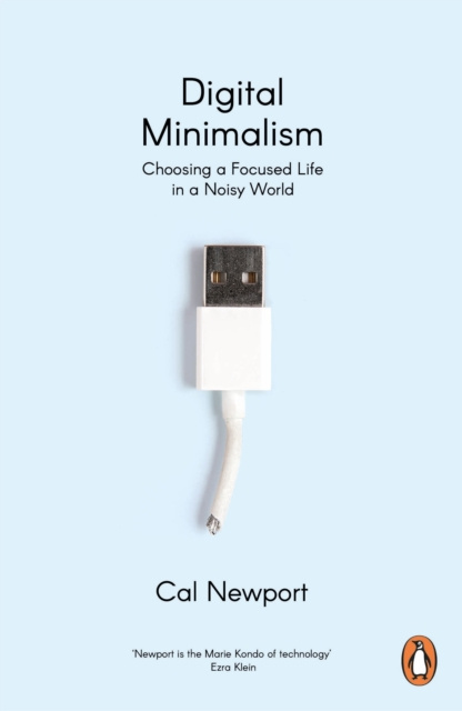 E-book Digital Minimalism Cal Newport