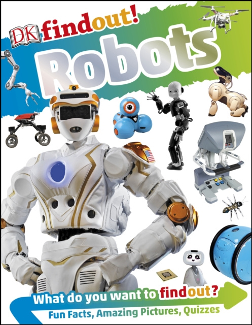 E-book DKfindout! Robots Nathan Lepora