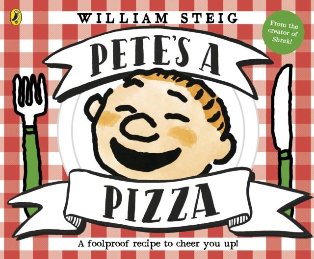 E-knjiga Pete's a Pizza William Steig