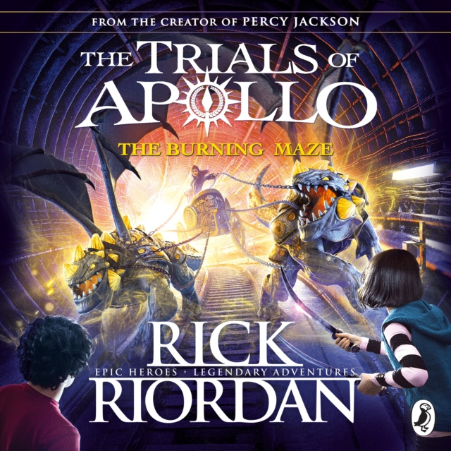 Audiokniha Burning Maze (The Trials of Apollo Book 3) Rick Riordan