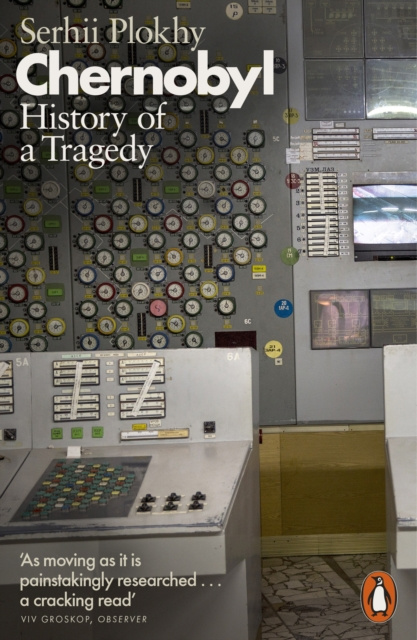 E-kniha Chernobyl Serhii Plokhy
