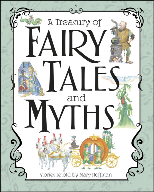 E-kniha Treasury of Fairy Tales and Myths Mary Hoffman