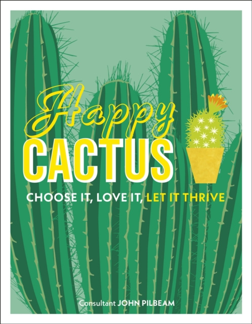 E-kniha Happy Cactus John Pilbeam