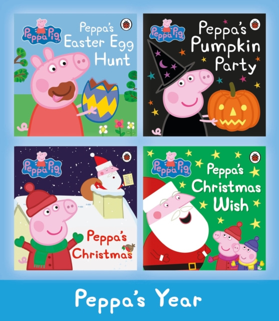 E-kniha Peppa's Year Peppa Pig