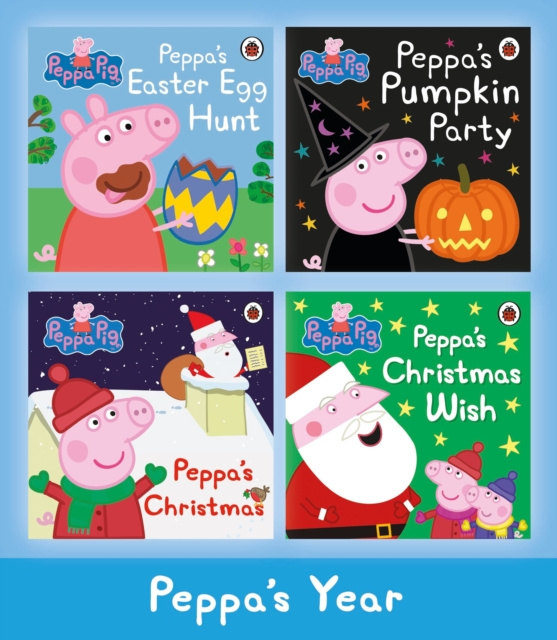 E-book Peppa's Year Peppa Pig