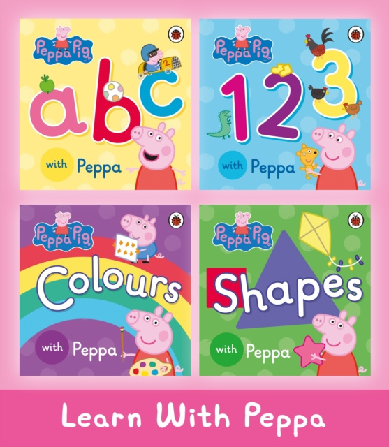 E-book Learn With Peppa Peppa Pig