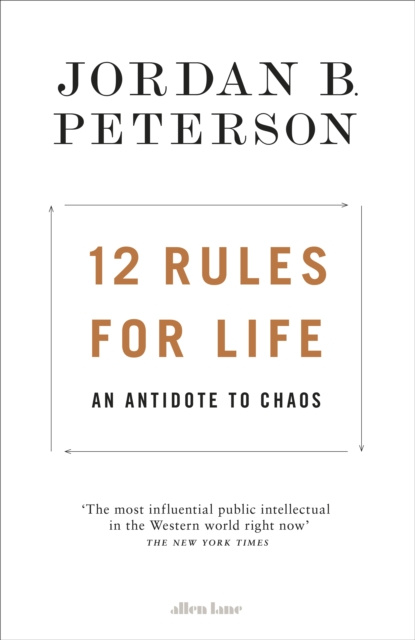 E-kniha 12 Rules for Life Jordan B. Peterson