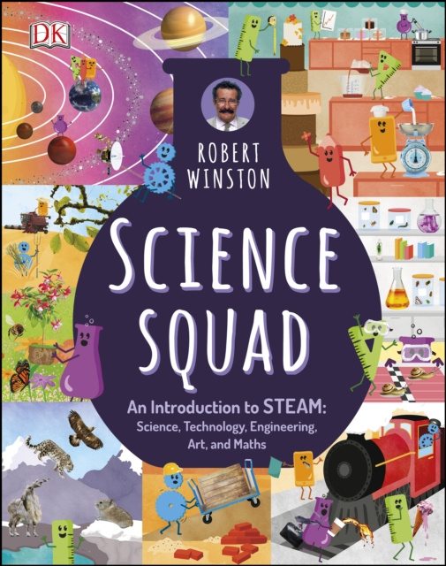 Libro elettronico Science Squad Robert Winston