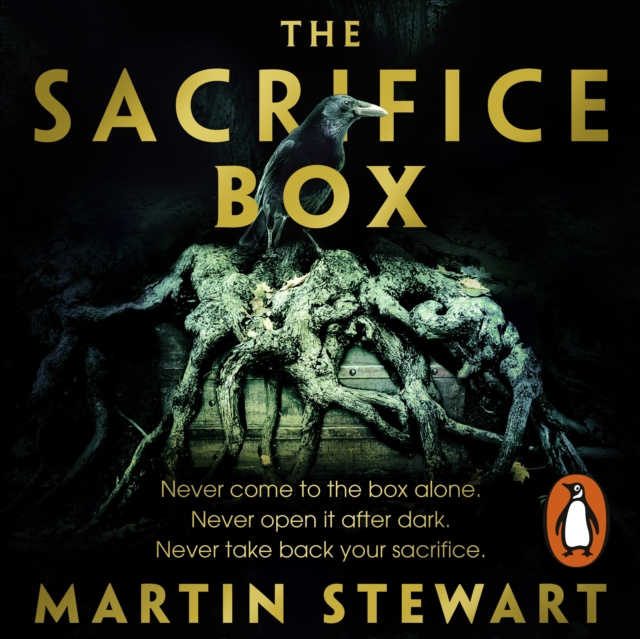 Audiokniha Sacrifice Box Martin Stewart