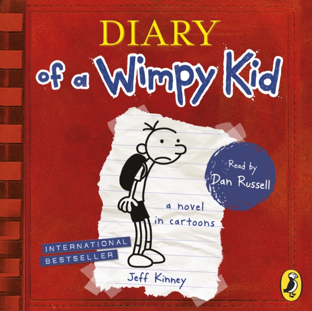 Audiobook Diary Of A Wimpy Kid (Book 1) Jeff Kinney