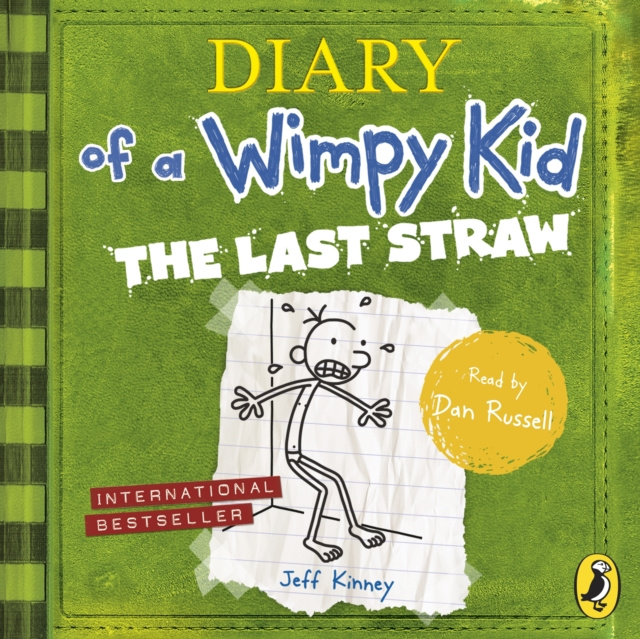 Аудиокнига Diary of a Wimpy Kid: The Last Straw (Book 3) Jeff Kinney