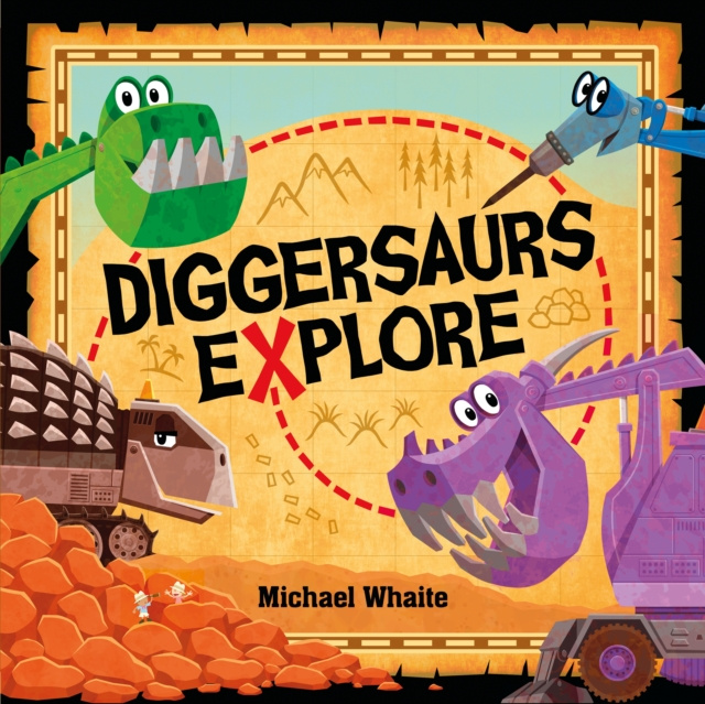 E-book Diggersaurs Explore Michael Whaite