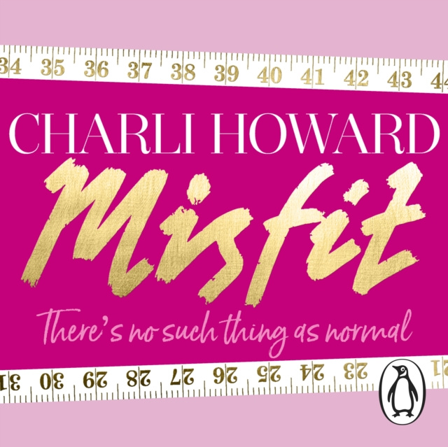 Audiobook Misfit Charli Howard