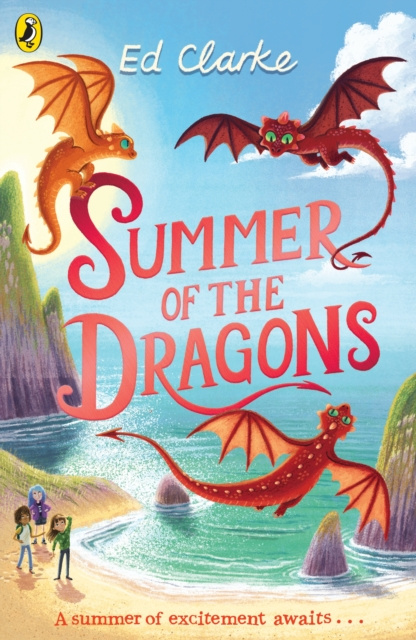 E-kniha Summer of the Dragons Ed Clarke