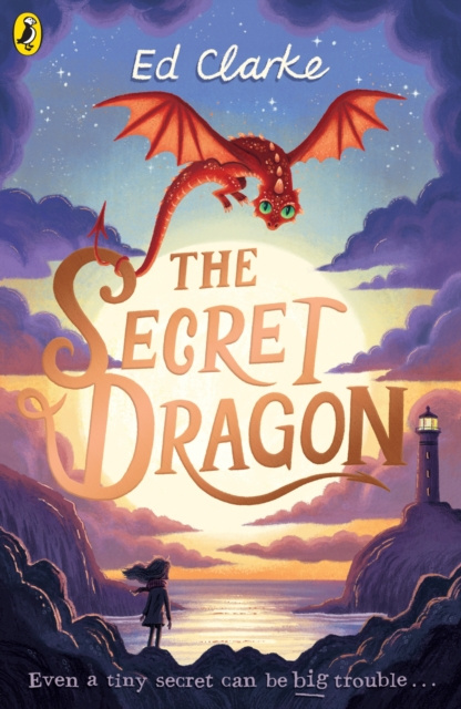 E-kniha Secret Dragon Ed Clarke