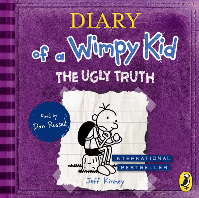 Audiobook Diary of a Wimpy Kid: The Ugly Truth (Book 5) Jeff Kinney