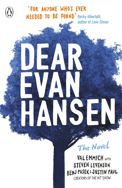 E-book Dear Evan Hansen Val Emmich