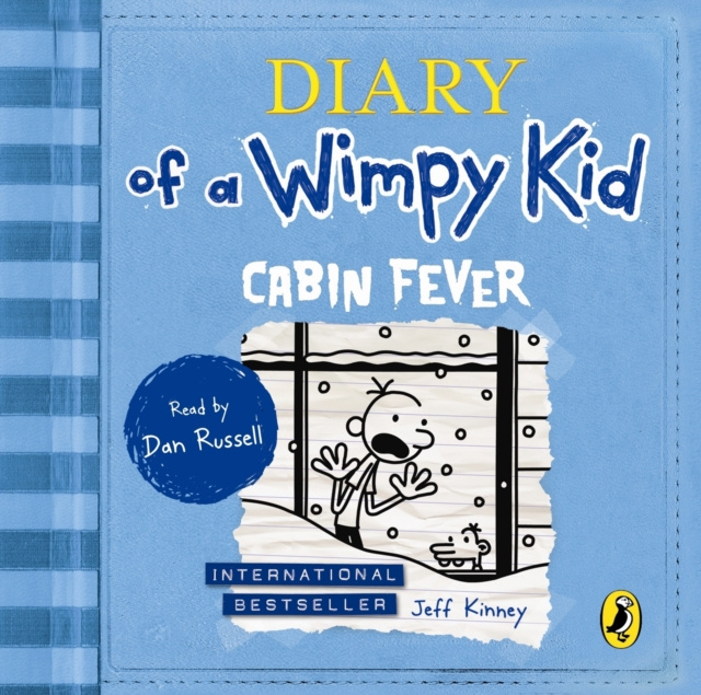 Audiobook Diary of a Wimpy Kid: Cabin Fever (Book 6) Jeff Kinney